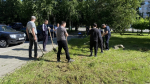 Работники министерства приняли участие в Общегородском субботнике