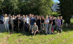 Работники министерства приняли участие в Общегородском субботнике