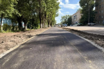 В Сердобске благоустраивают пешеходную зону на улице Максима Горького