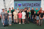 Олег Мельниченко встретился с самбистами из подшефного района Запорожской области