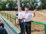 В Пензе прошли показательные заезды для подростков, владеющих питбайками