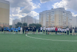 В Железнодорожном районе стартовала летняя оздоровительная кампания