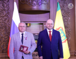 Олег Мельниченко вручил государственные и региональные награды отличившимся пензенцам. Фоторепортаж