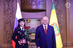 Олег Мельниченко вручил государственные и региональные награды отличившимся пензенцам. Фоторепортаж