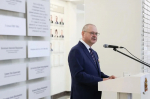 Олег Мельниченко представил обновленную историческую экспозицию в пензенском правительстве