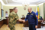 Олег Мельниченко встретился с Виталием Садовниковым