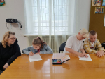 В Пензенской картинной галерее состоялся творческий мастер-класс для семей с детьми-инвалидами