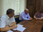 Александр Гришаев провел личный прием граждан в Неверкинском районе