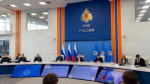 Мельниченко доложил Патрушеву о снижении числа пожаров в регионе