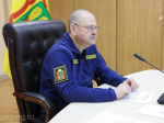 Олег Мельниченко по видеосвязи принял участие в федеральном совещании по вопросам прохождения пожароопасного сезона