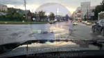В центре Пензы вспучился и провалился асфальт
