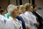 Герои в белых халатах: в Пензе поздравили медицинских работников накануне их профессионального праздника