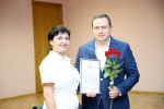 Герои в белых халатах: в Пензе поздравили медицинских работников накануне их профессионального праздника