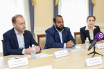 Олег Мельниченко и Суманта Кумар Де обсудили реализацию нового инвестпроекта компании «Русмолко»