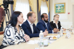 Олег Мельниченко и Суманта Кумар Де обсудили реализацию нового инвестпроекта компании «Русмолко»
