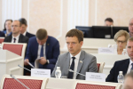 В Законодательном Собрании прошла 38-я очередная сессия. Определена дата выборов губернатора Сурского края