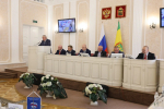 В Законодательном Собрании прошла 38-я очередная сессия. Определена дата выборов губернатора Сурского края