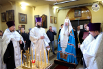 Олег Мельниченко и митрополит Серафим приняли участие в заупокойной литие в часовне Архангела Михаила в Пензе. Фоторепортаж