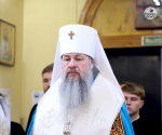 Олег Мельниченко и митрополит Серафим приняли участие в заупокойной литие в часовне Архангела Михаила в Пензе. Фоторепортаж