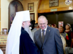 Олег Мельниченко и митрополит Серафим приняли участие в заупокойной литие в часовне Архангела Михаила в Пензе. Фоторепортаж