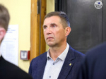 Олег Мельниченко и митрополит Серафим приняли участие в заупокойной литие в часовне Архангела Михаила в Пензе. Фоторепортаж