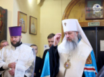 Олег Мельниченко и митрополит Серафим приняли участие в заупокойной литие в часовне Архангела Михаила в Пензе. Фоторепортаж
