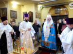 Олег Мельниченко и митрополит Серафим приняли участие в заупокойной литие в часовне Архангела Михаила в Пензе. Фоторепортаж