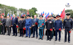 Олег Мельниченко почтил память погибших в Великой Отечественной войне. Фоторепортаж