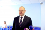 Олег Мельниченко стал первым кандидатом на предстоящих выборах губернатора. Фоторепортаж из Избиркома