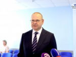 Олег Мельниченко стал первым кандидатом на предстоящих выборах губернатора. Фоторепортаж из Избиркома