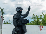 Инженеры ОМОНа провели в Пензе тренировку по обезвреживанию взрывоопасных предметов