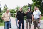 Олег Мельниченко поручил расширить масштаб благоустройства на улице 8 Марта в Пензе
