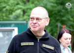 Мельниченко посетил парк Белинского и поддержал идею увековечения памяти Александра Самокутяева. Фоторепортаж