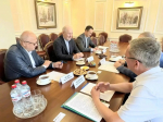 Олег Мельниченко обсудил новый инвестпроект в АПК на 10 тысяч коров