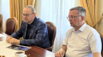 Олег Мельниченко провел встречу с основателем крупной агрокомпании Романом Троценко