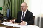 Олег Мельниченко доложил Игорю Комарову о социально-экономическом развитии Пензенской области  по итогам первой половины 2026 года