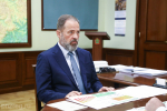Олег Мельниченко доложил Игорю Комарову о социально-экономическом развитии Пензенской области  по итогам первой половины 2026 года