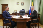Олег Мельниченко доложил Игорю Комарову о социально-экономическом развитии Пензенской области по итогам первой половины 2026 года