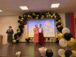 На выпускном вечере в школе села Алферьевка чествовали юных спортсменов