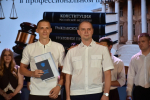 Исполняющий обязанности руководителя следственного управления принял участие в торжественном вручении дипломов выпускникам Юридического института Пензенского государственного университета