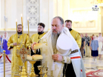 В канун Недели 5-й по Пятидесятнице митрополит Серафим совершил всенощное бдение в Спасском кафедральном соборе