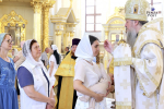 В канун Недели 5-й по Пятидесятнице митрополит Серафим совершил всенощное бдение в Спасском кафедральном соборе