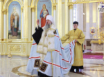 В канун Недели 5-й по Пятидесятнице митрополит Серафим совершил всенощное бдение в Спасском кафедральном соборе