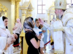 В канун Недели 5-й по Пятидесятнице митрополит Серафим совершил всенощное бдение в Спасском кафедральном соборе