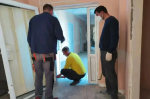 Олег Мельниченко сообщил о капремонте хирургического отделения облбольницы имени Бурденко