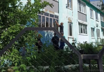 В Пензе завершают восстановление домов, пострадавших при атаке беспилотников