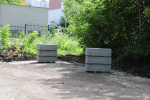 В округе Сергея Васянина начались работы по программе "Мой двор" на улицах Бакунина, Шевченко и Новом Кавказе