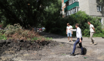 В округе Сергея Васянина начались работы по программе "Мой двор" на улицах Бакунина, Шевченко и Новом Кавказе