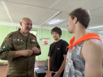 "Наша задача - воспитать поколение,  которое знает свои корни, чтит подвиг предков  и понимает ценность мира"-  Виктор Смоляков