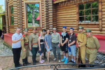 На образовательно-просветительском форуме молодежи «Команда Губернатора» рассказали о пензенцах-участниках войн